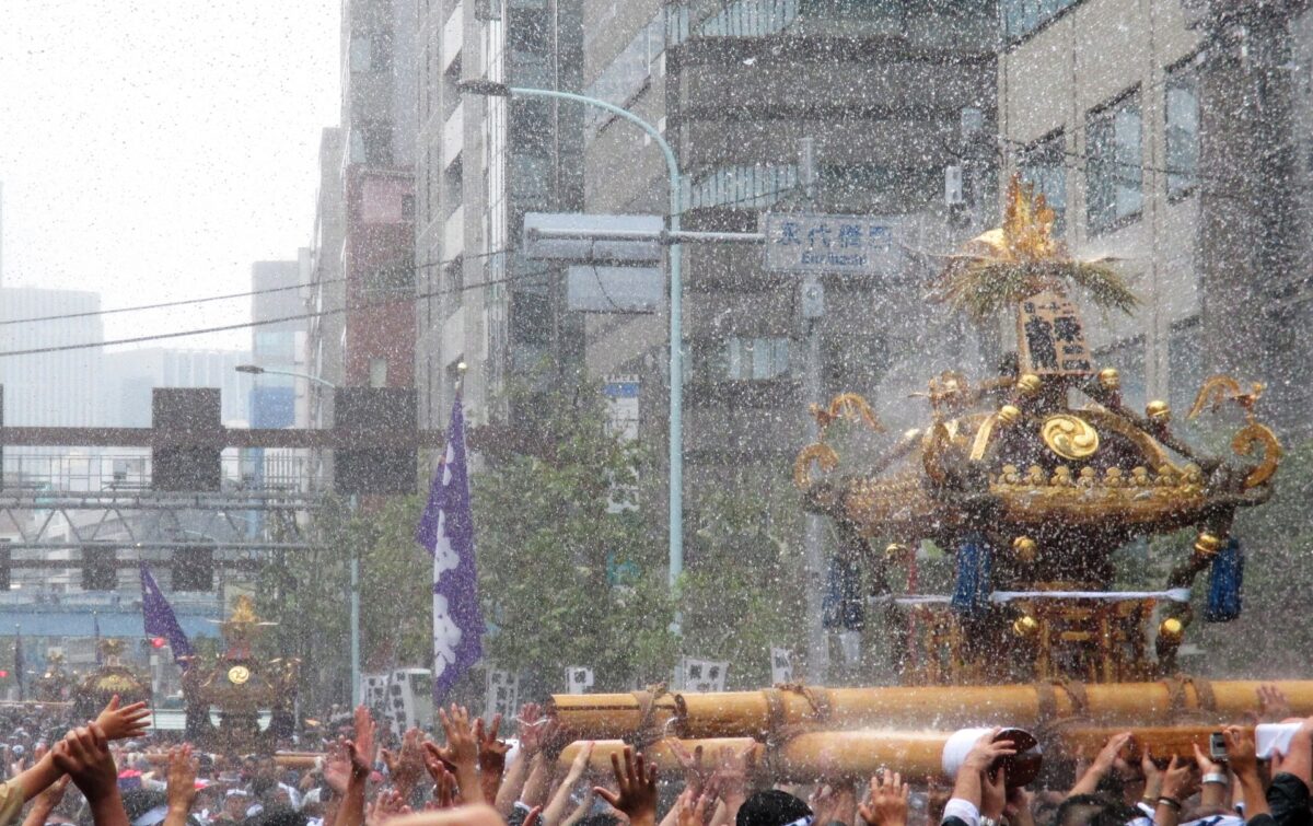 Tomika Hachiman festival 