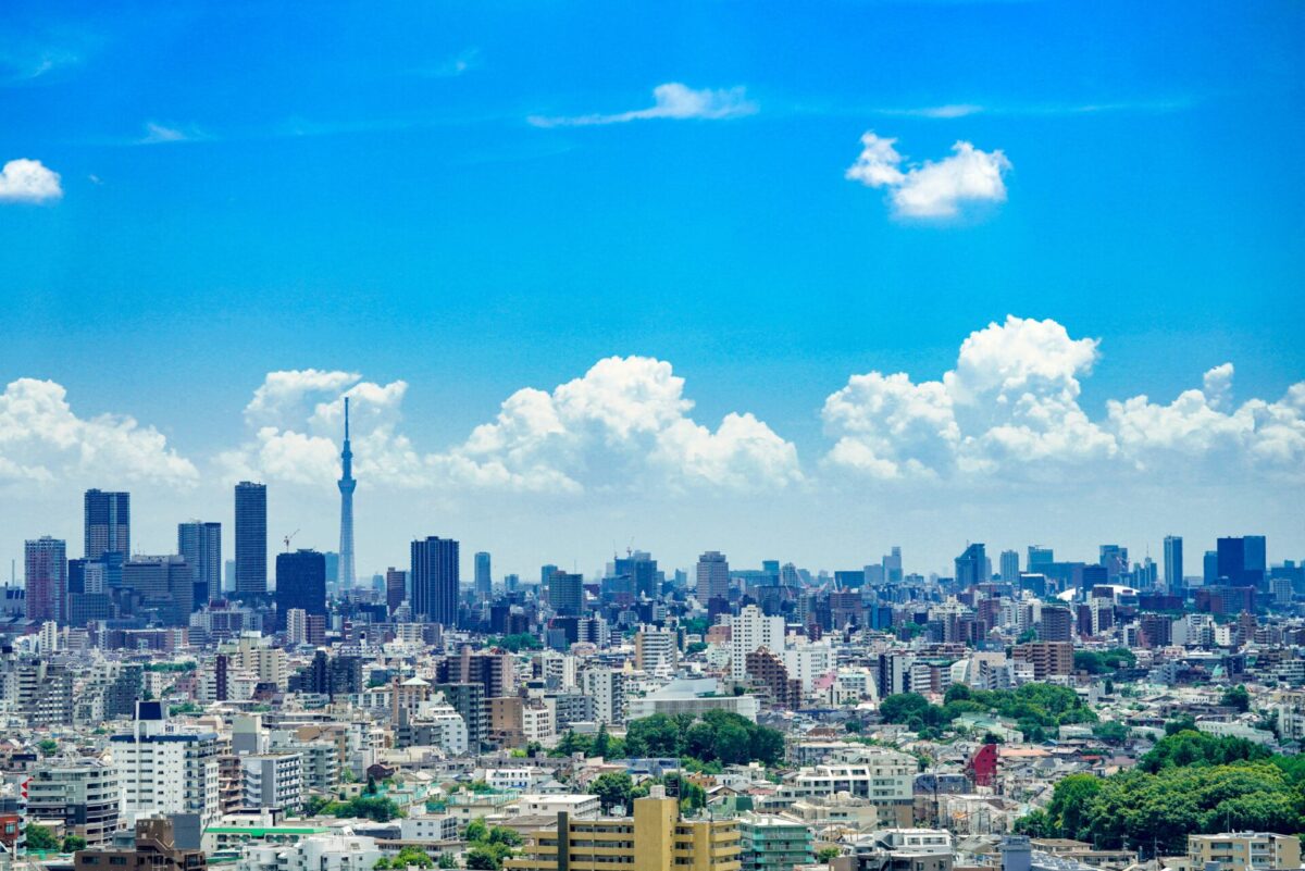 tokyo skyline