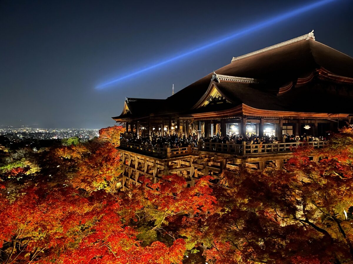 kiyomizu temple