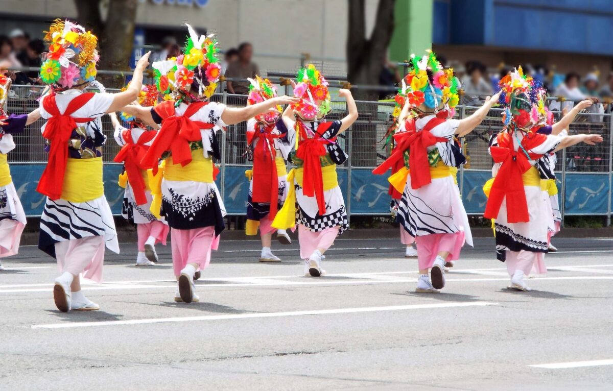 Tohoku's 3 Great Festivals