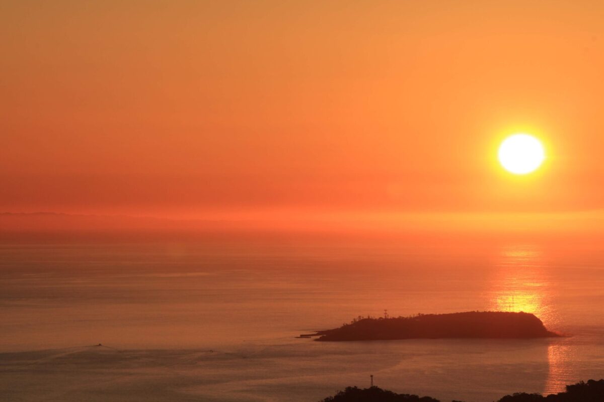 Hatsushima sunset