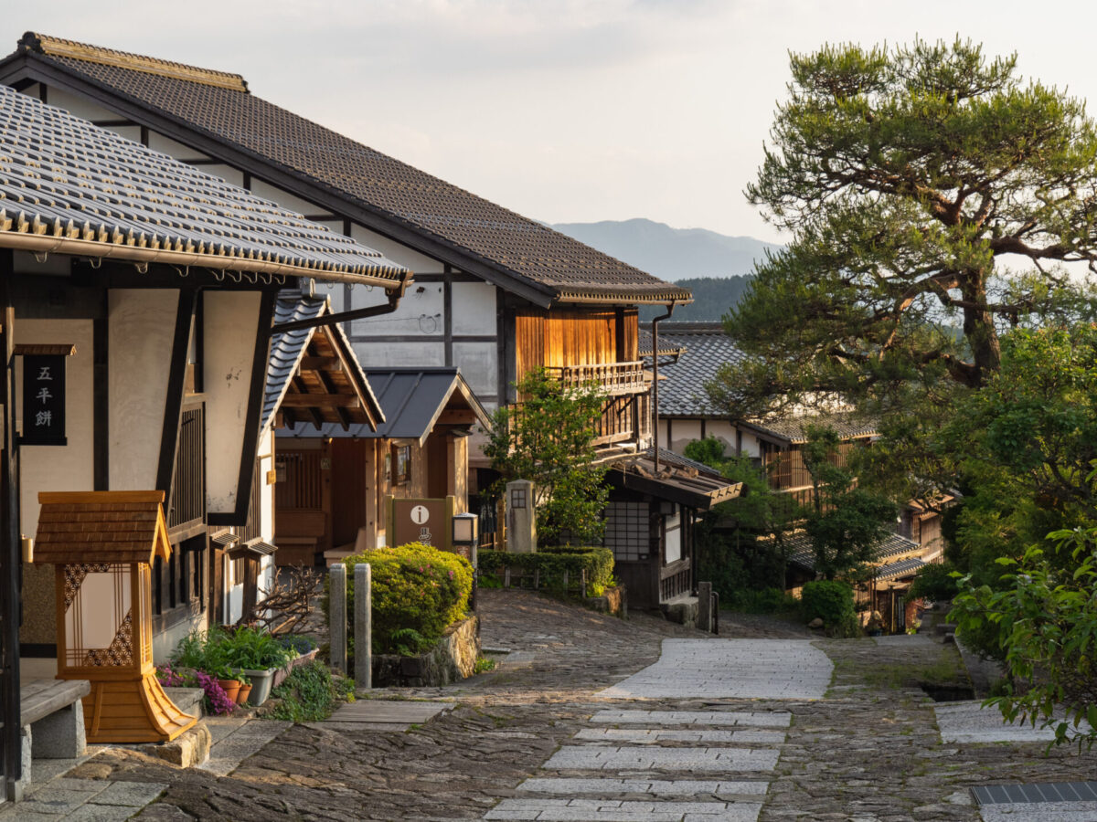 Magome sunrise