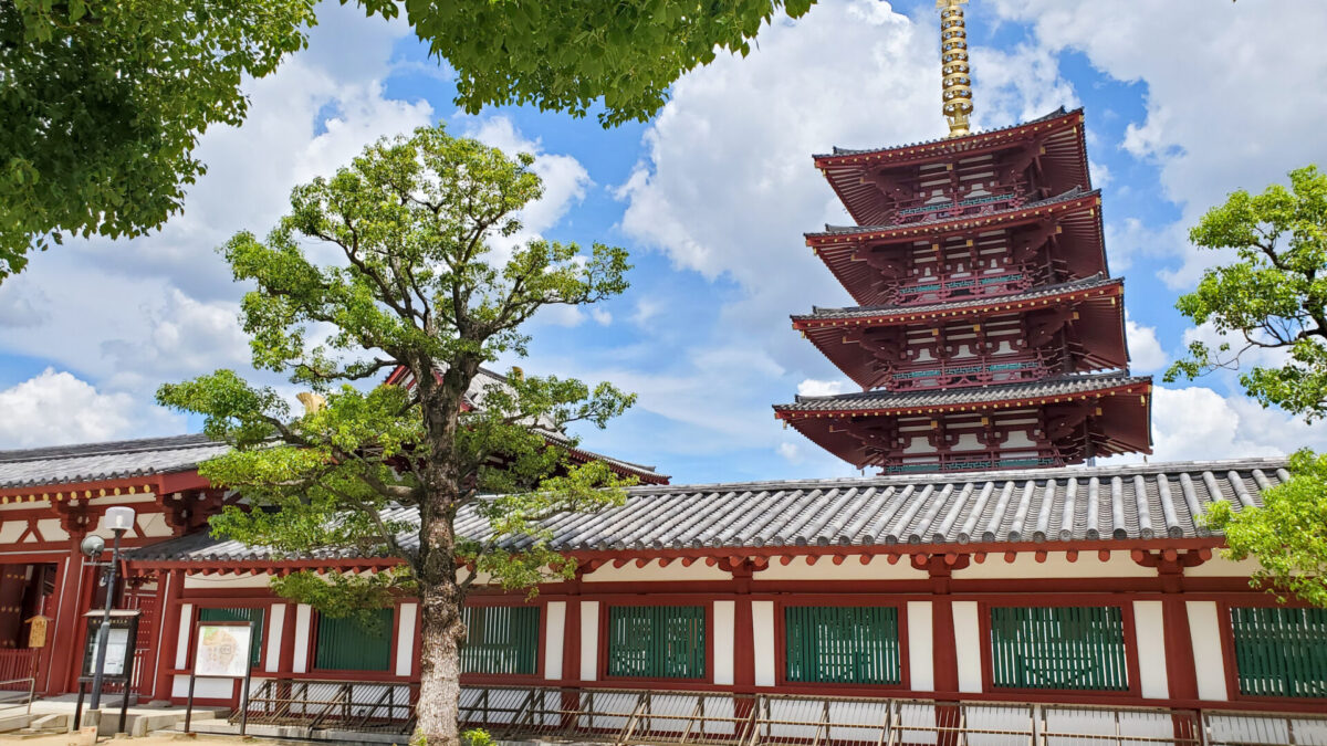 Oriental Pagoda Temple