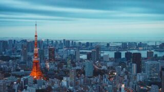 tokyo tourist street