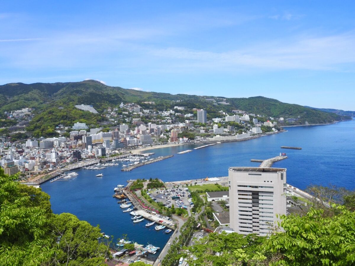 View of Atami