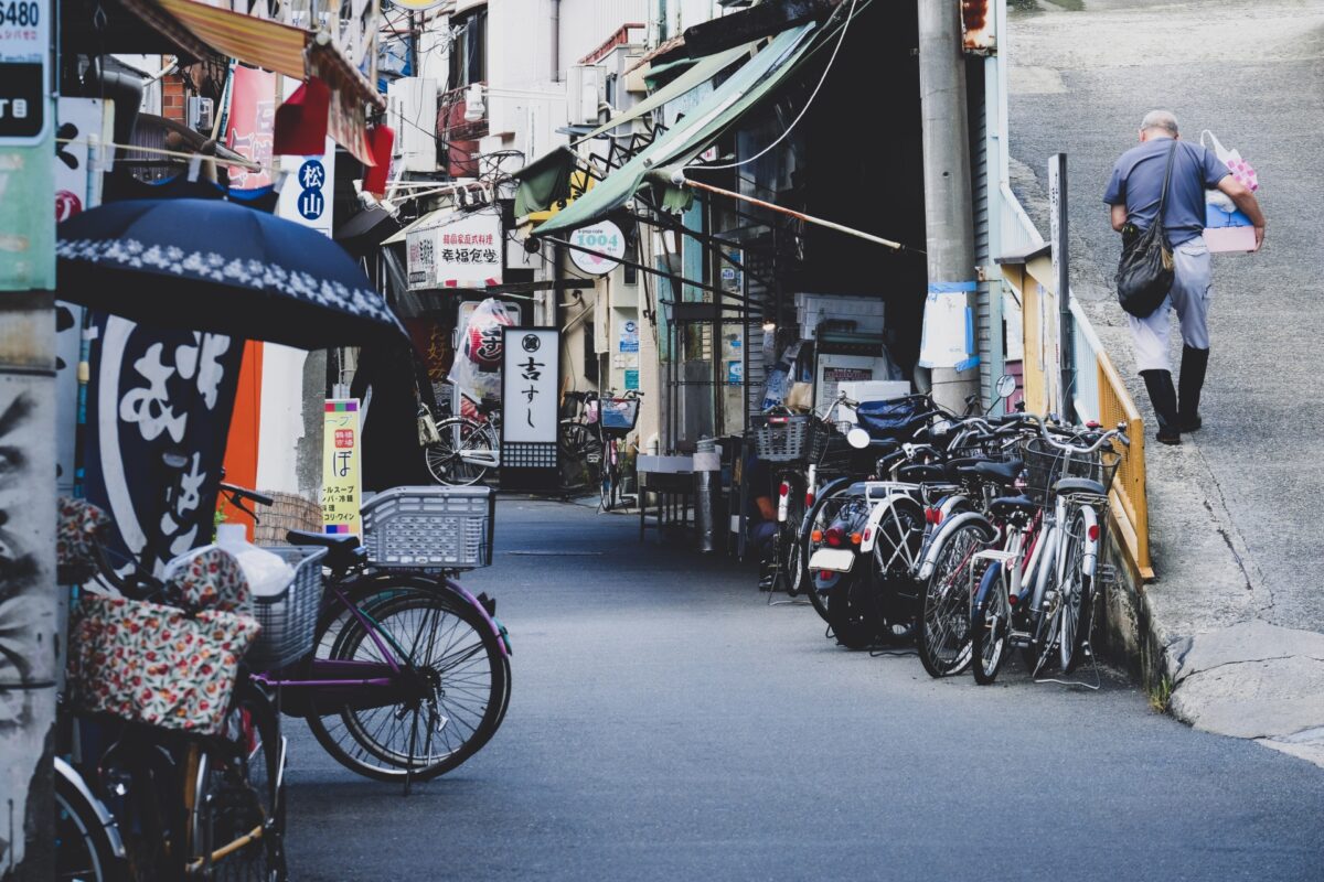 Tsuruhashi Shopping Street