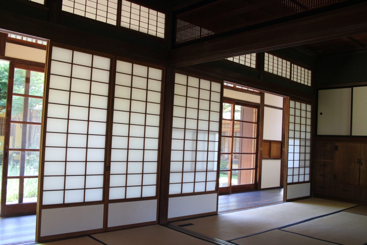 Unique Features of a Traditional Japanese House