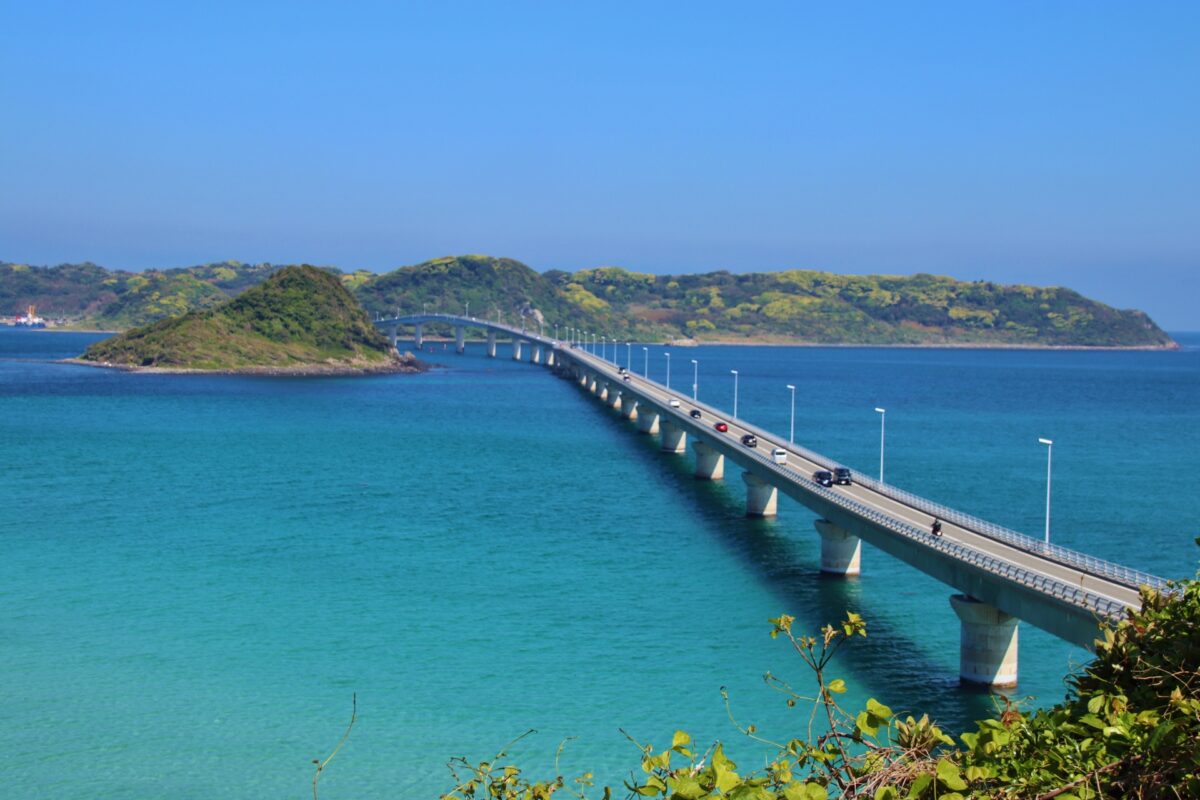 Tsunoshima Bridge