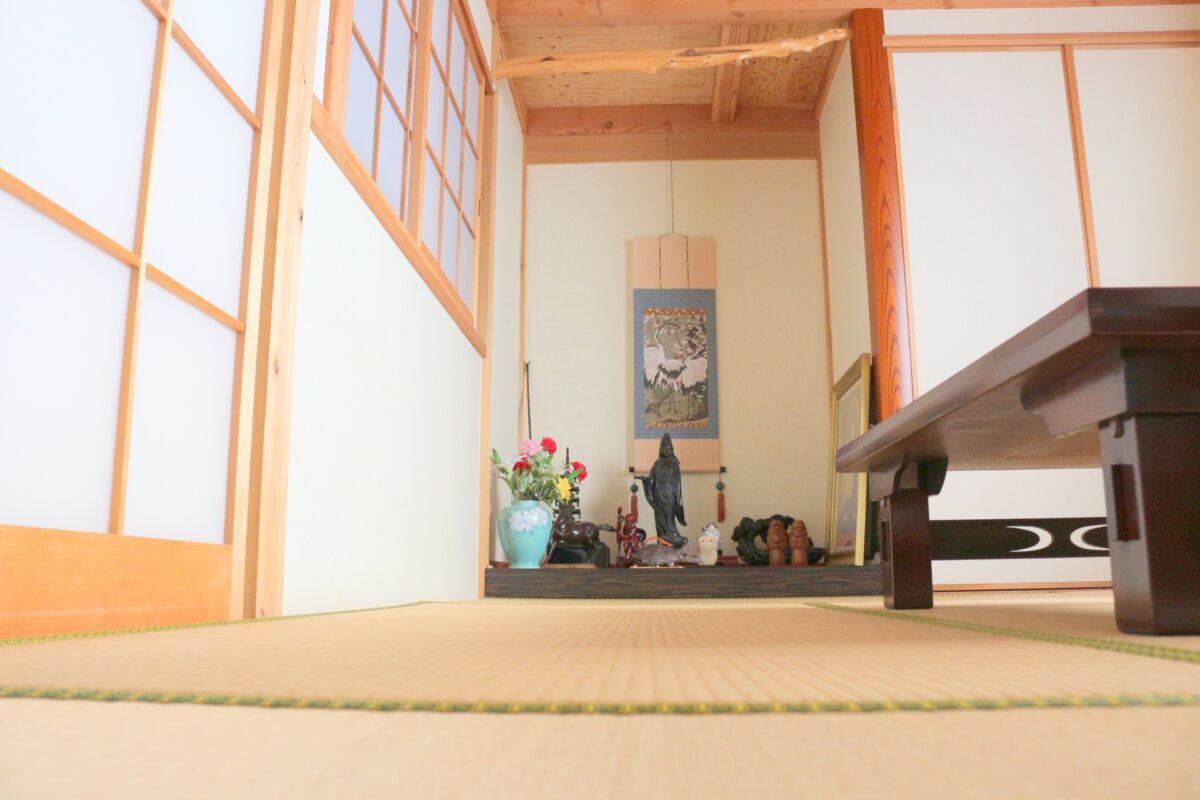 Unique Features of a Traditional Japanese House