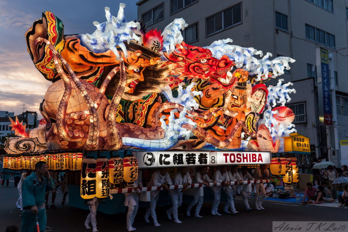 aomori nebuta festival