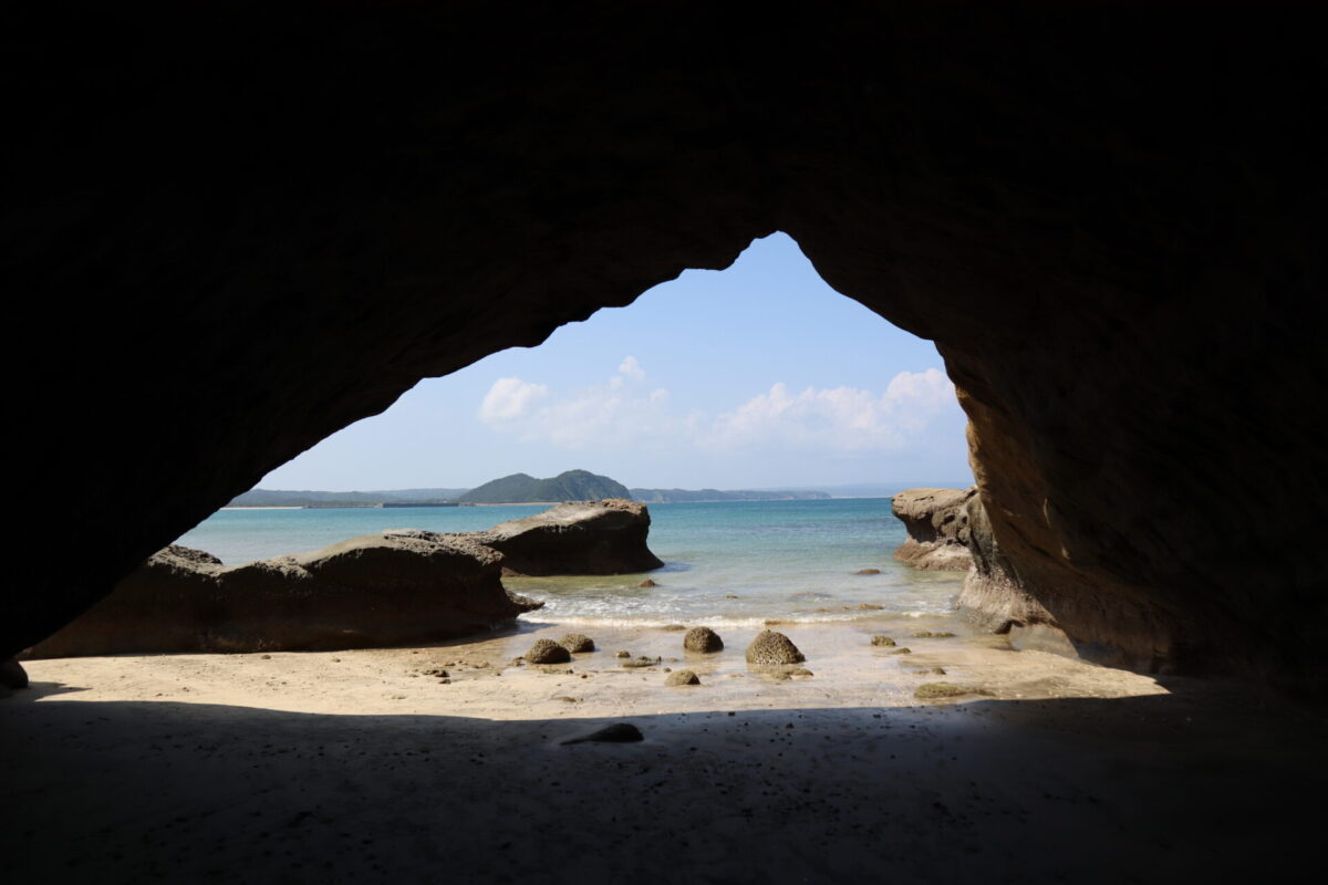 Grotte de Chikura Tanegashima