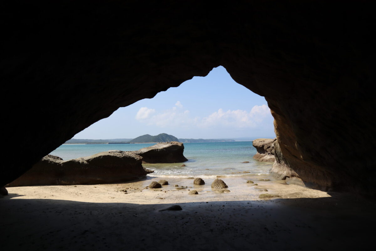 Chikura Grotto Tanegashima