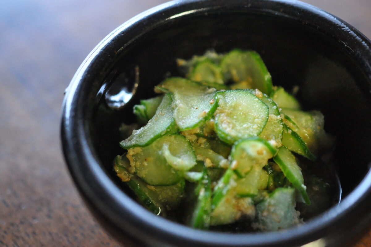 Cucumber salad