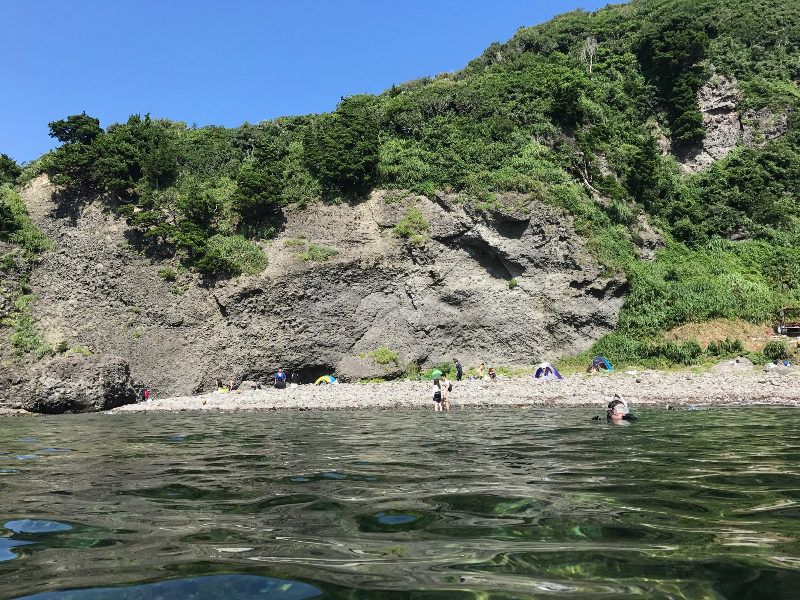 Plongée en apnée dans la péninsule d'Izu