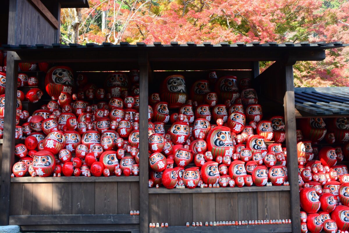 The History and Meaning Behind Japanese Daruma Dolls