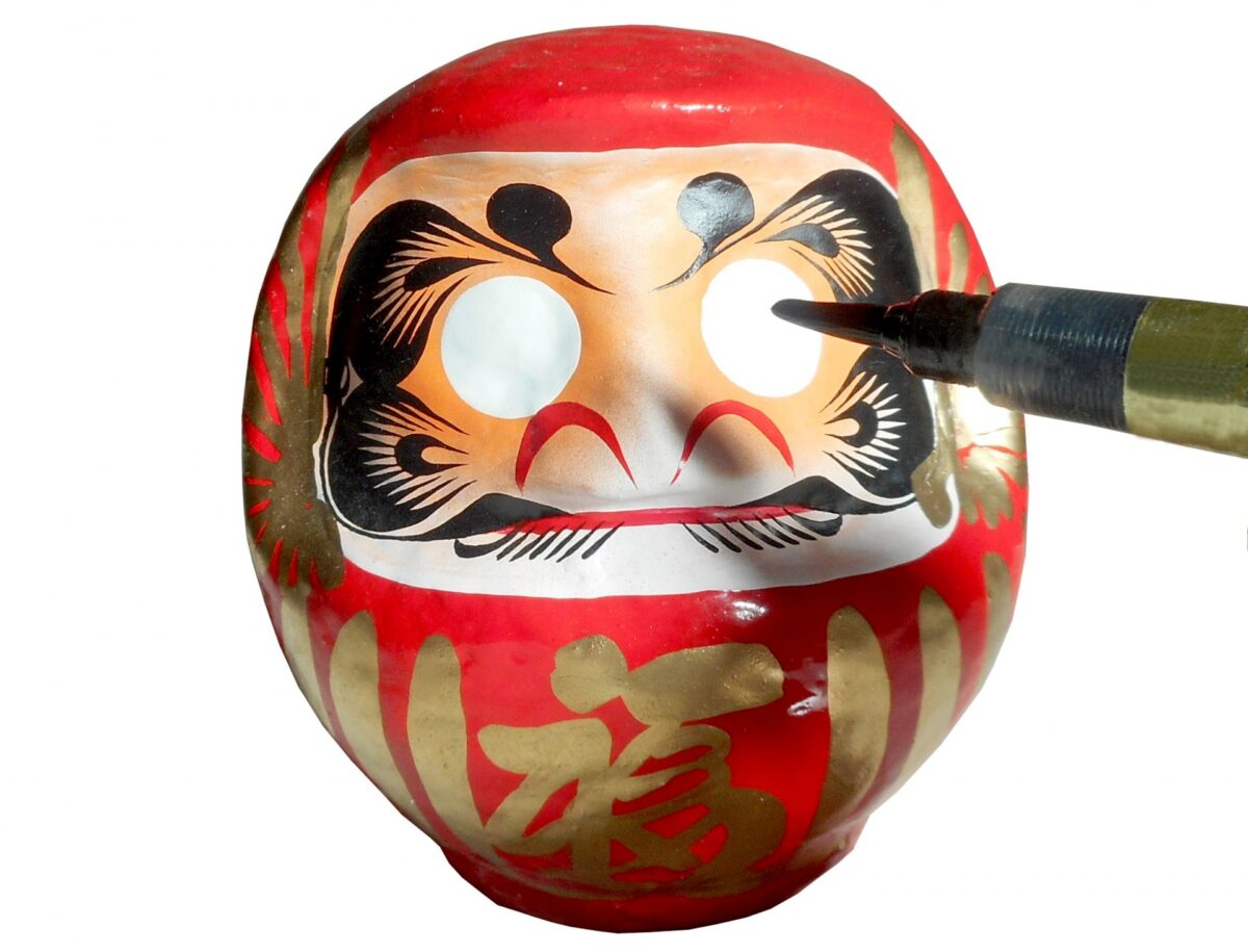 What is the history behind Daruma and how to paint the eyes? ｜ARTISAN