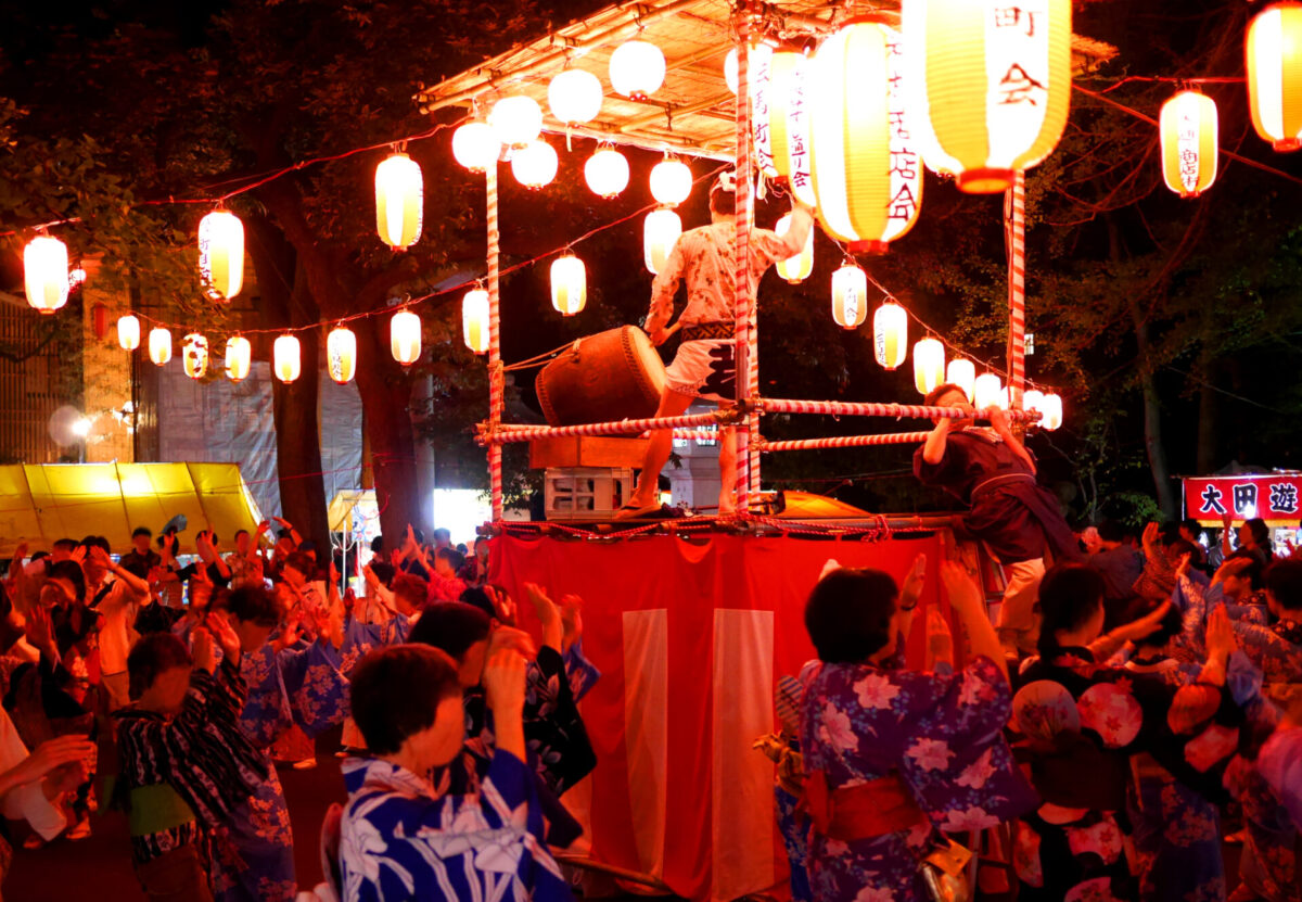 Bon Odori dance