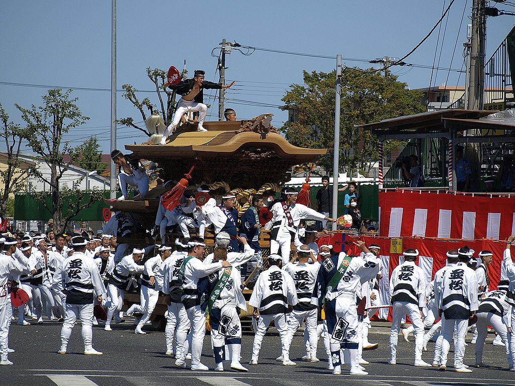 danjiri festival osaka