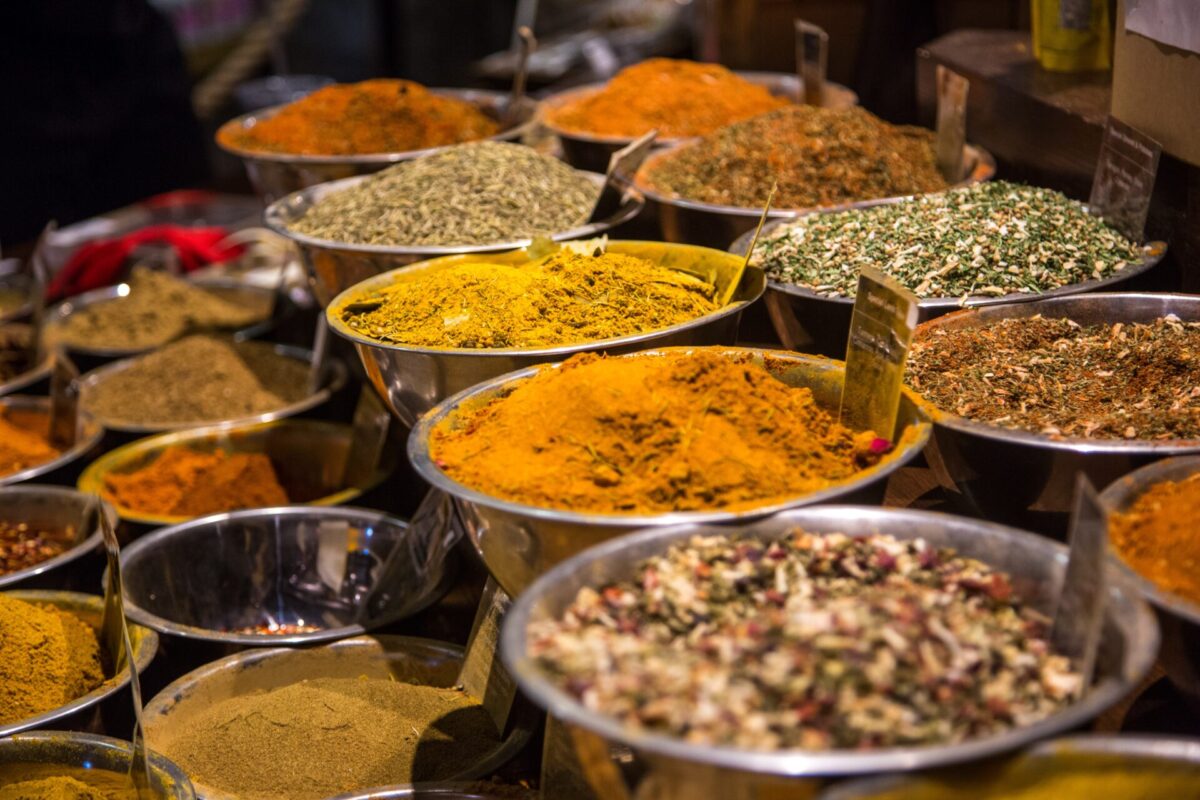 Indian spices