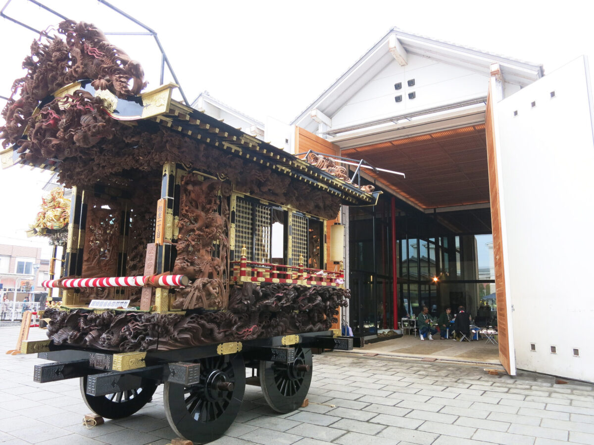 Kanuma festival float