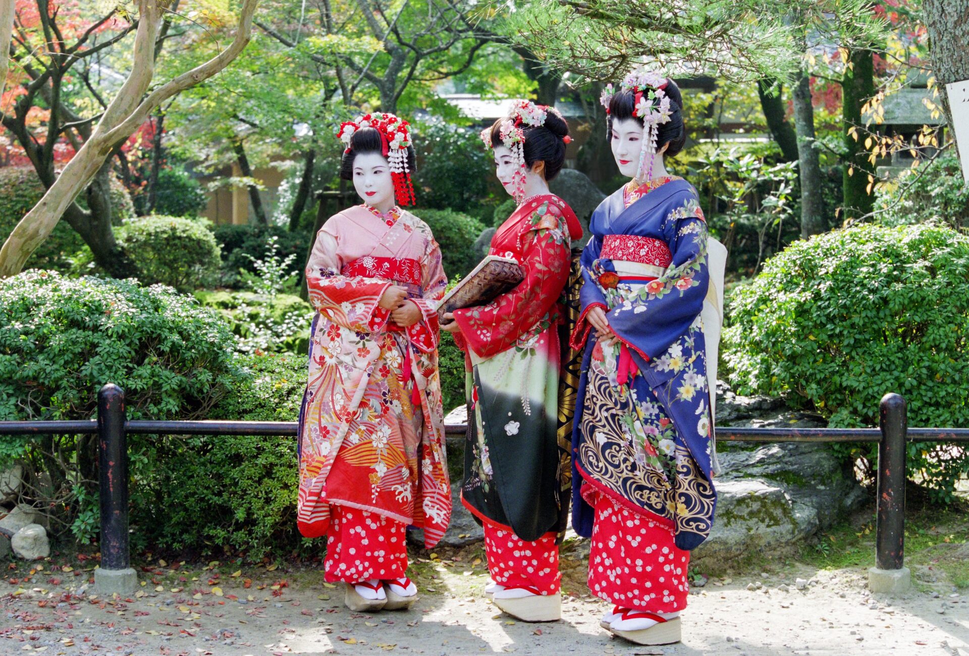 Japanese Kimono Pattern