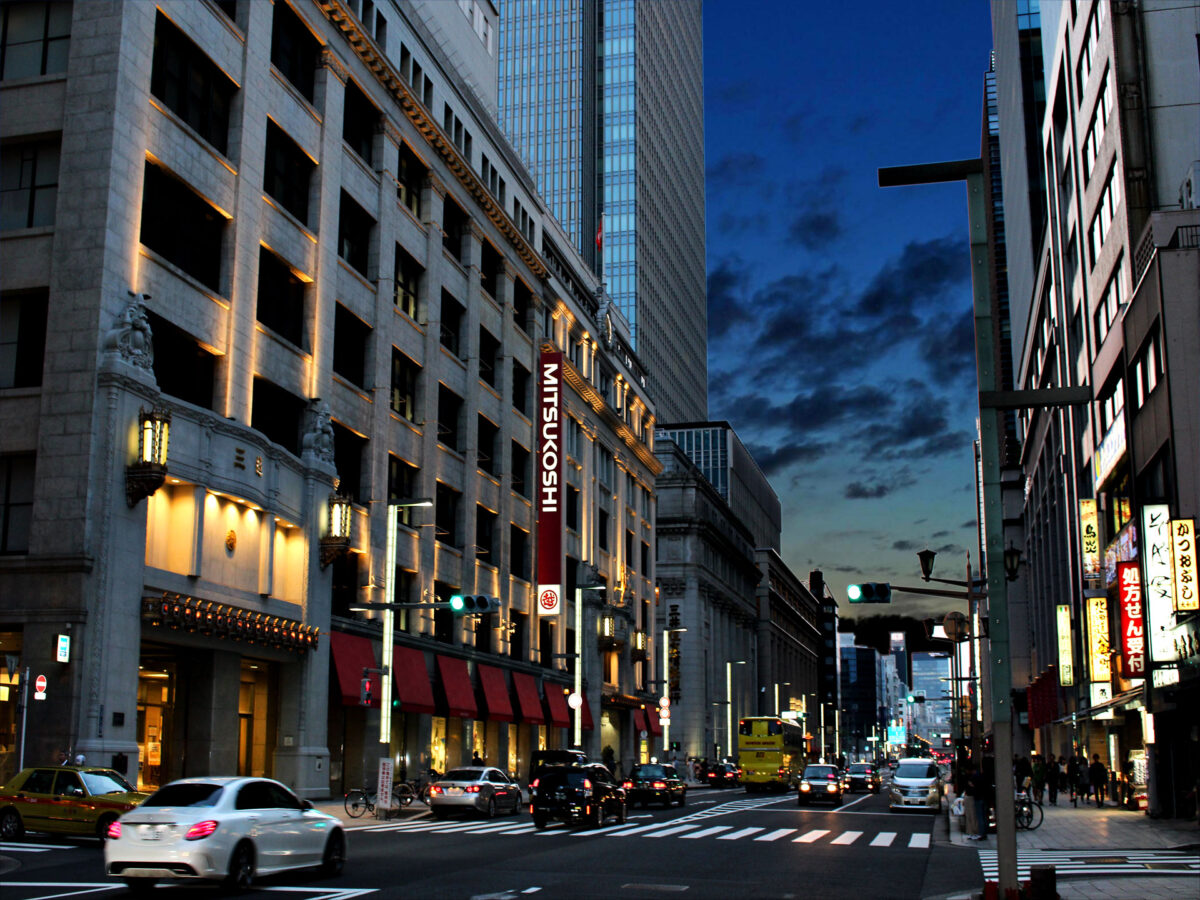 Mitsukoshi Nihonbashi