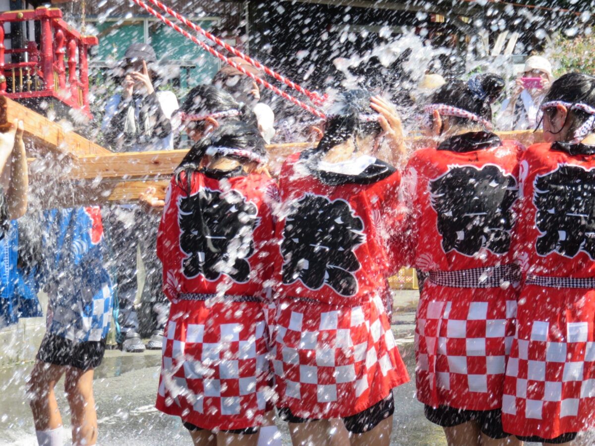 Mizukake festival