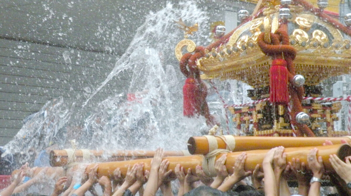 Mizukake matsuri