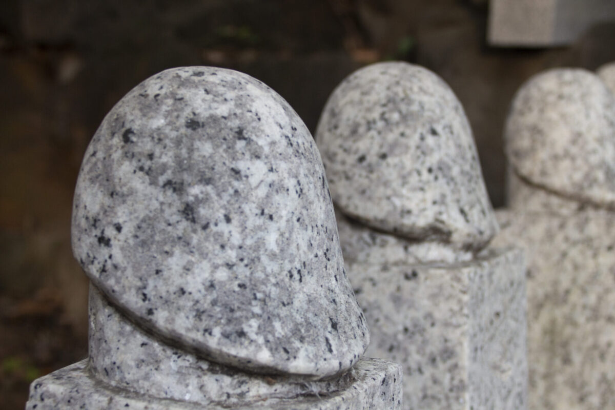 Stone penises