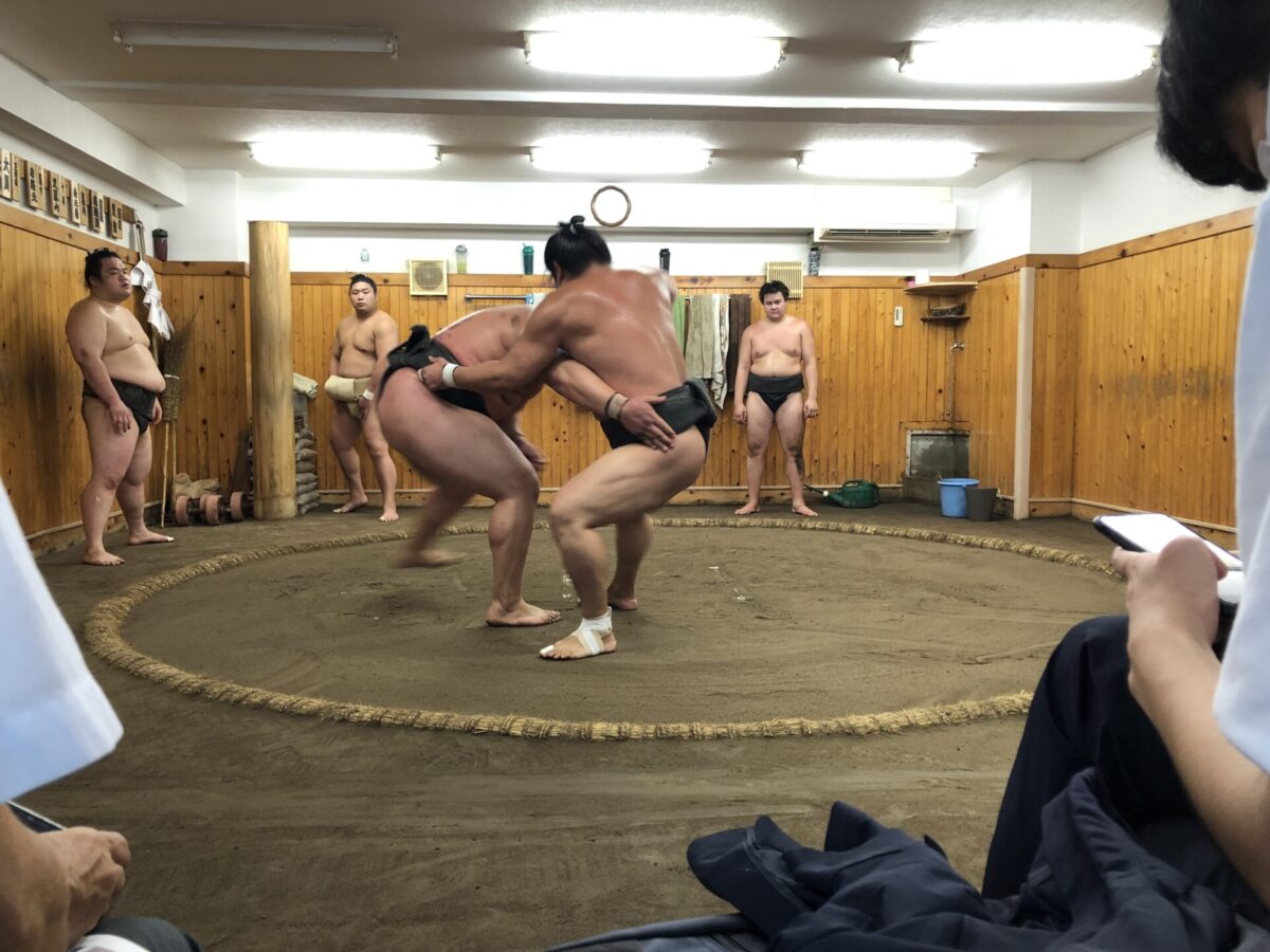 Sumo Morning Training Visit - Klook United States