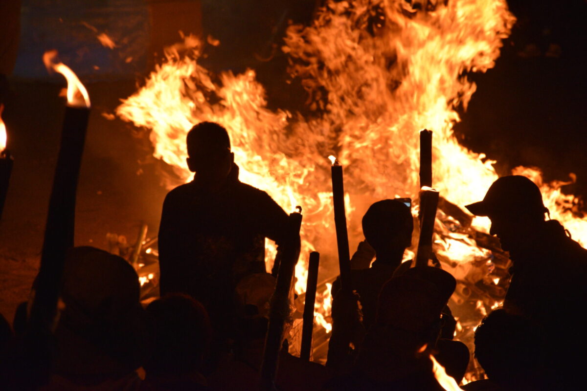 Taimatsu Matsuri