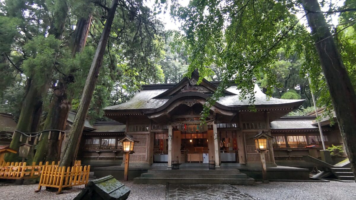 Sanctuaire Takachiho