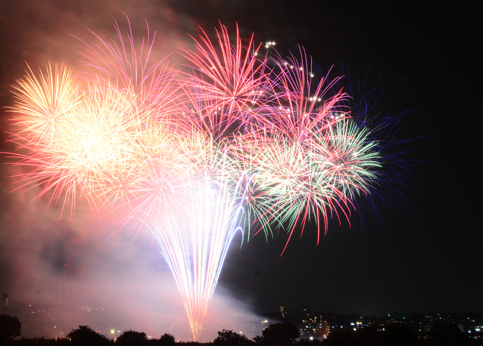 Tamagawa Fireworks