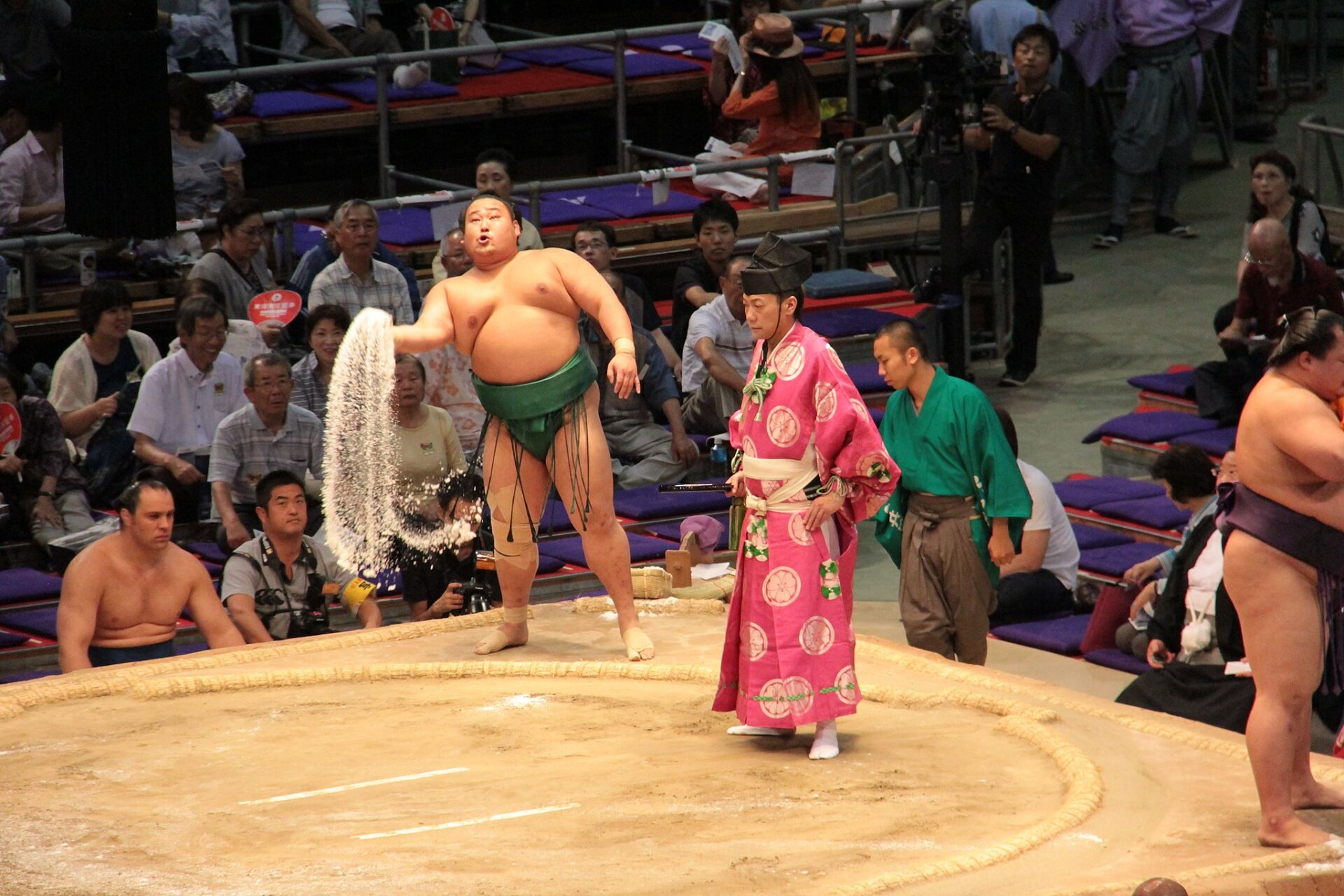 Sumo Wrestling A Complete Guide and How to Get Sumo Tickets 2024