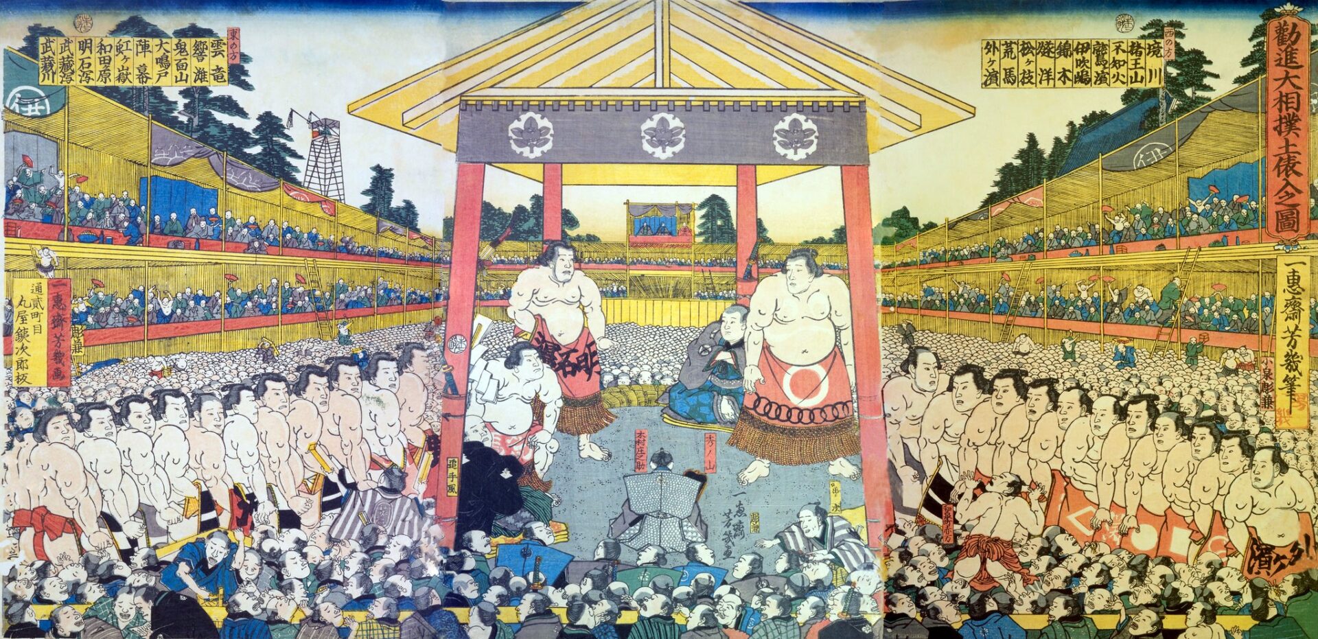 Sumo Wrestling A Complete Guide and How to Get Sumo Tickets 2024
