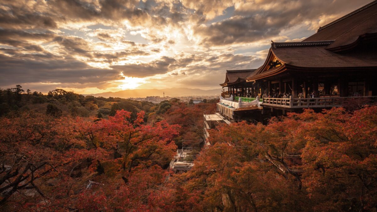 kiyomizu temple