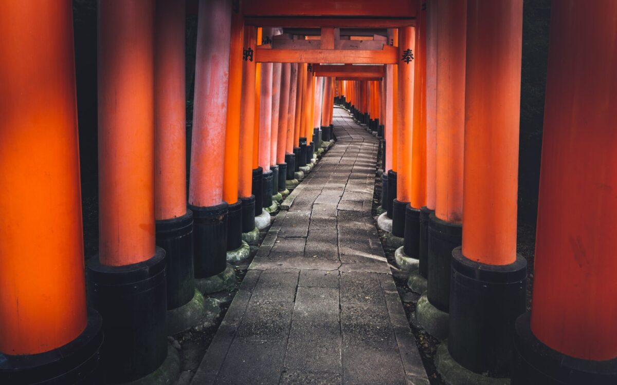 Torii senbon Fushimi Inari Taisha