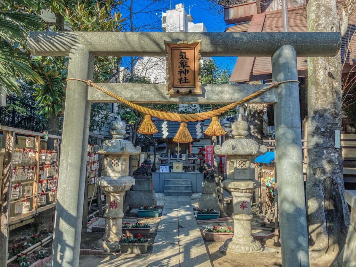 Hikawa Shrine Koenji