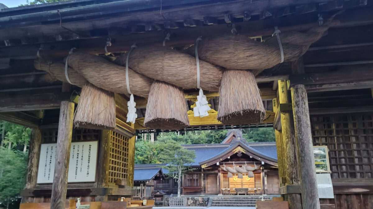 Izumo Taisha shimenawa