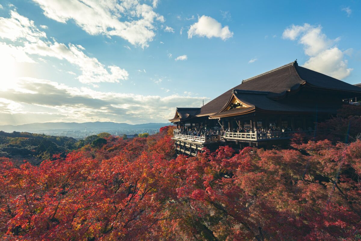 Kiyomizu dera temple