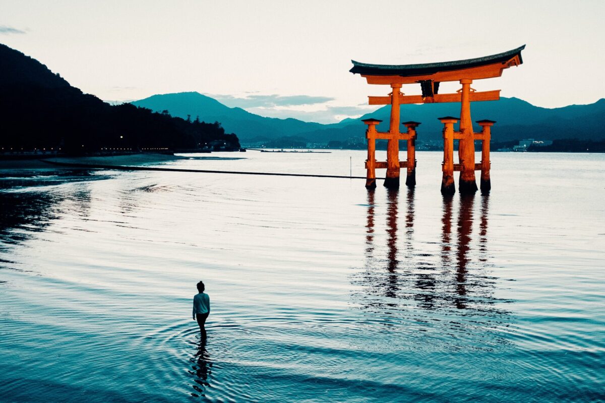 Miyajima torii