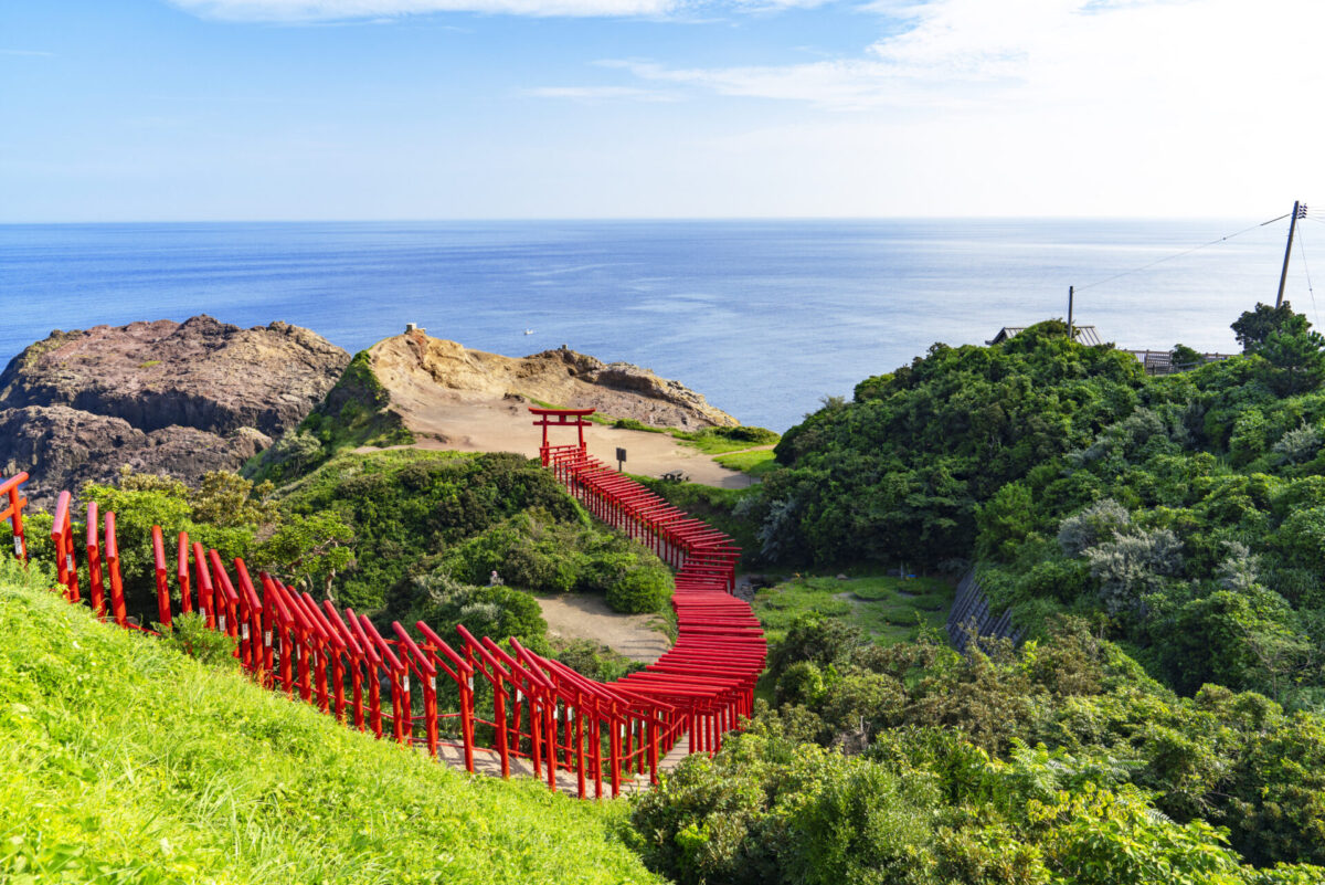 Motonosumi Shrine