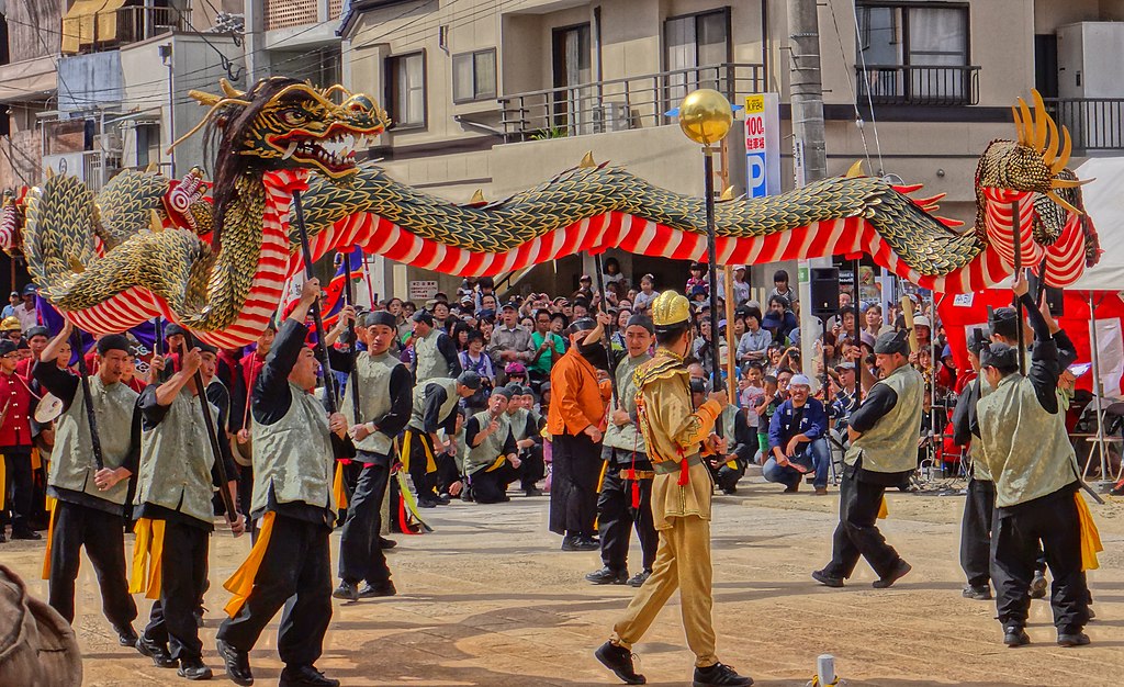 Nagasaki kunchi festival