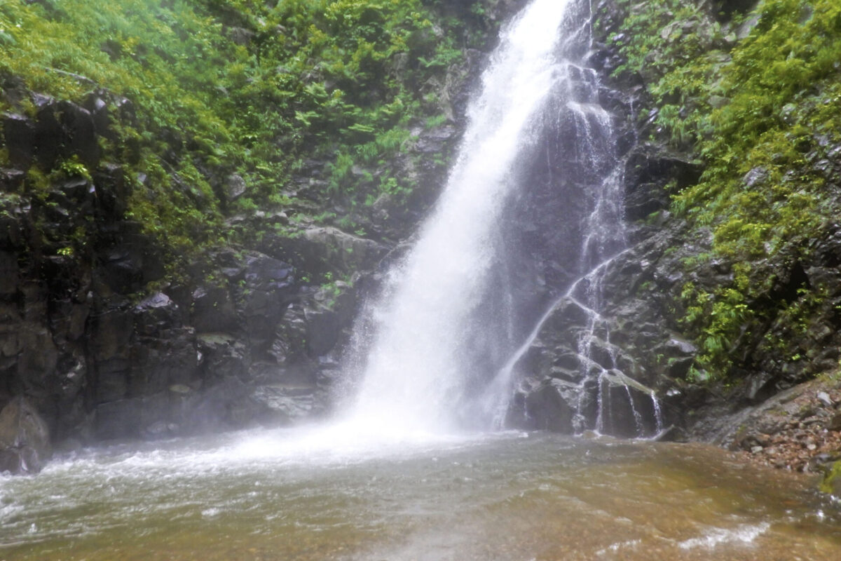 Shirakami Sanchi Anmon Falls