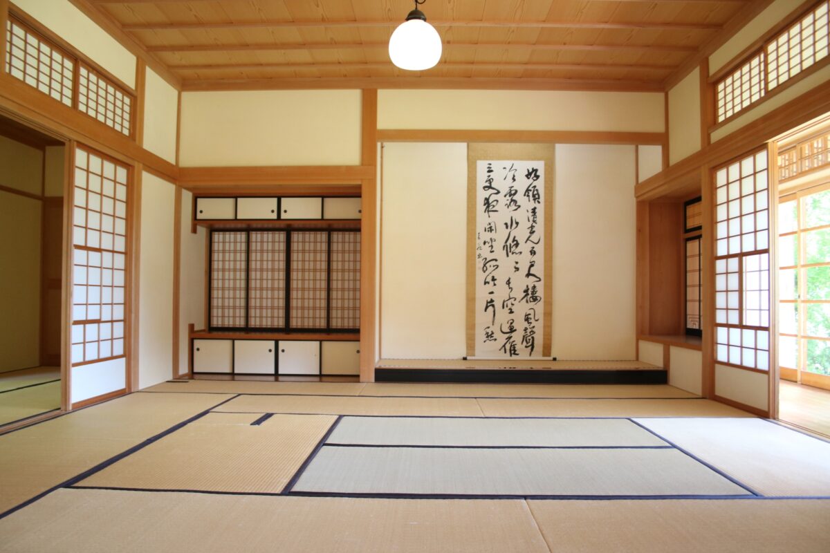 Unique Features of a Traditional Japanese House