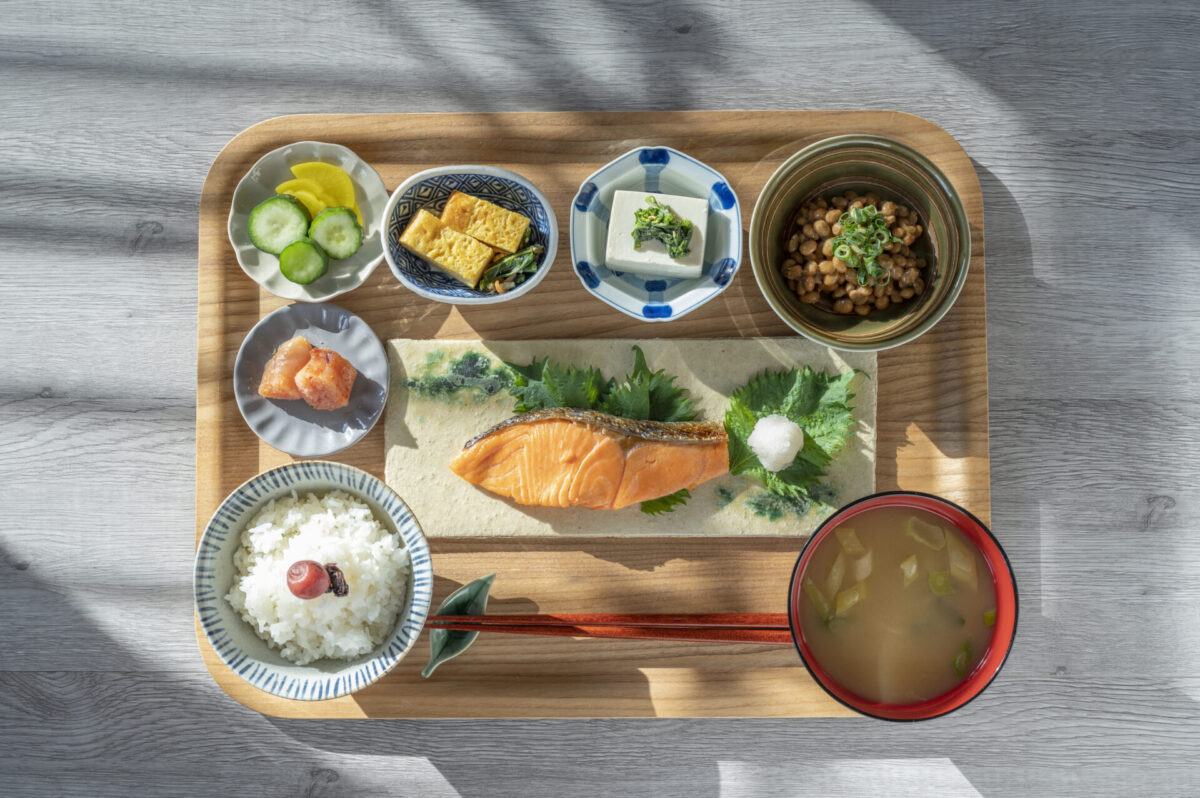 Traditional Japanese Bento