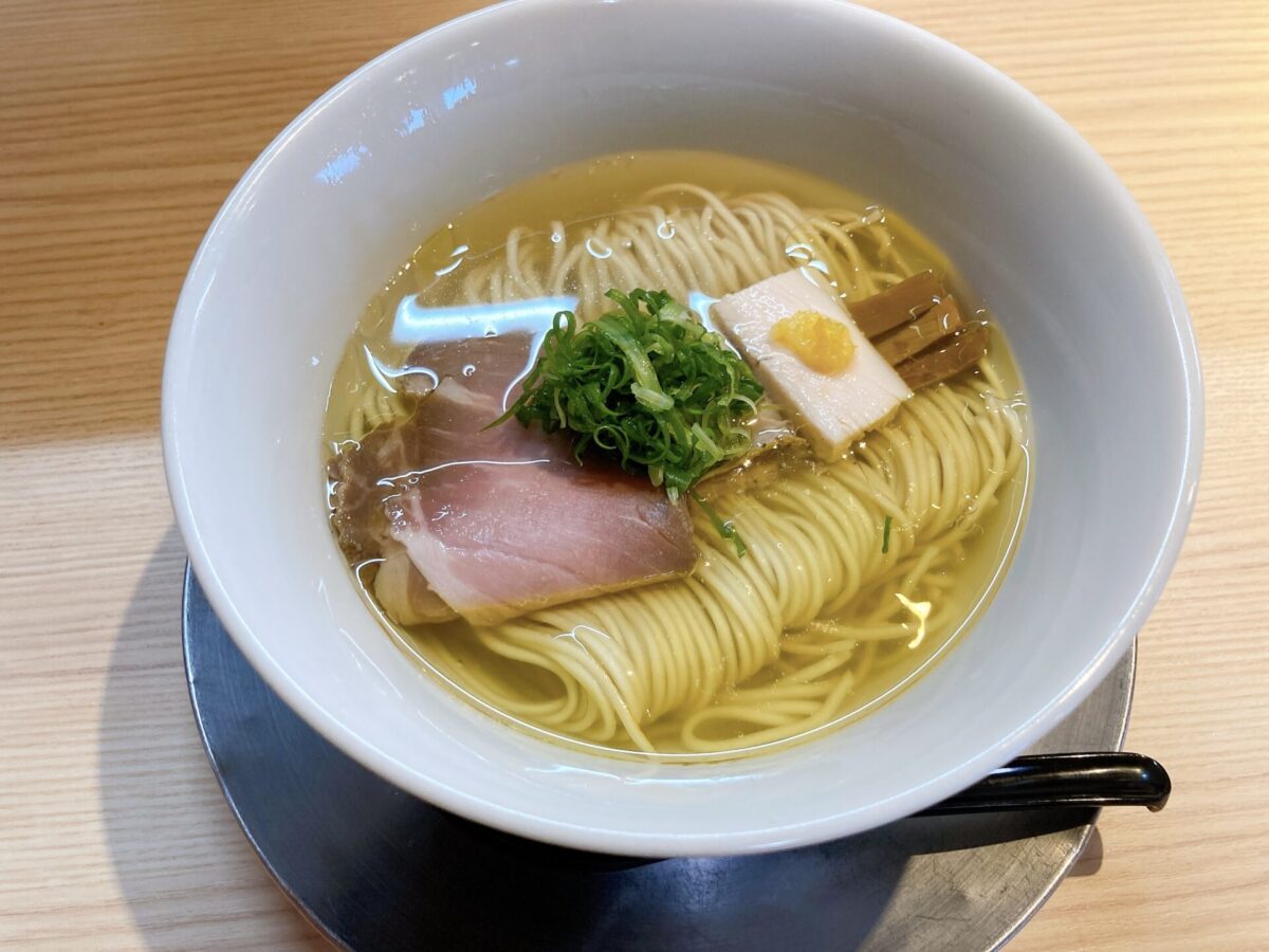 Shio ramen with butter