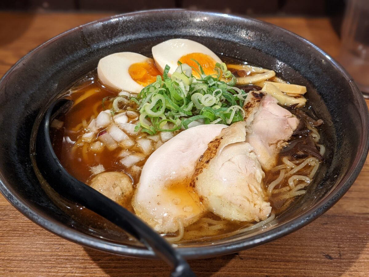 Shoyu ramen