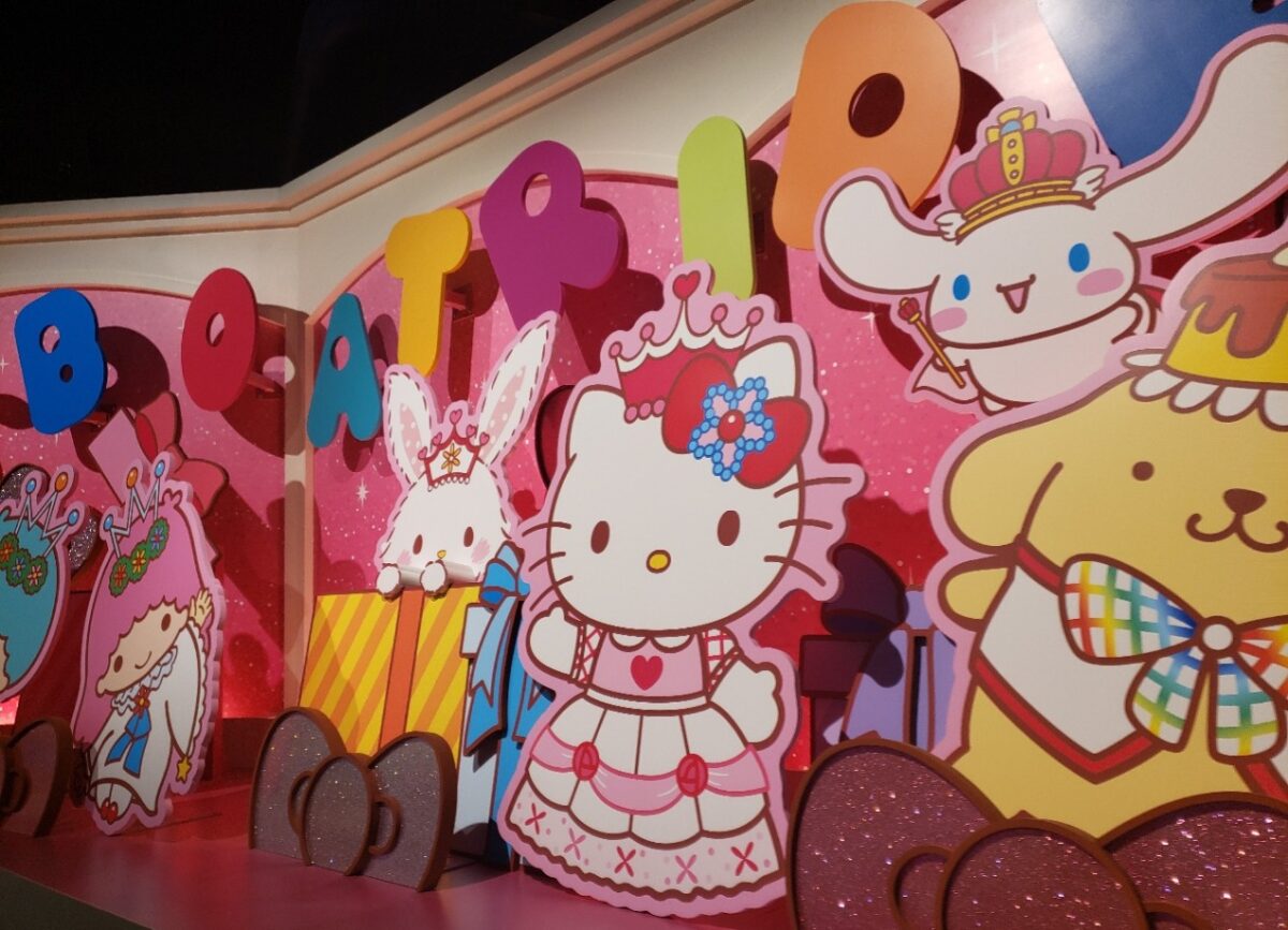 Sanrio Puroland - Meet Sanrio Characters in a Place of Dreams and Happiness!