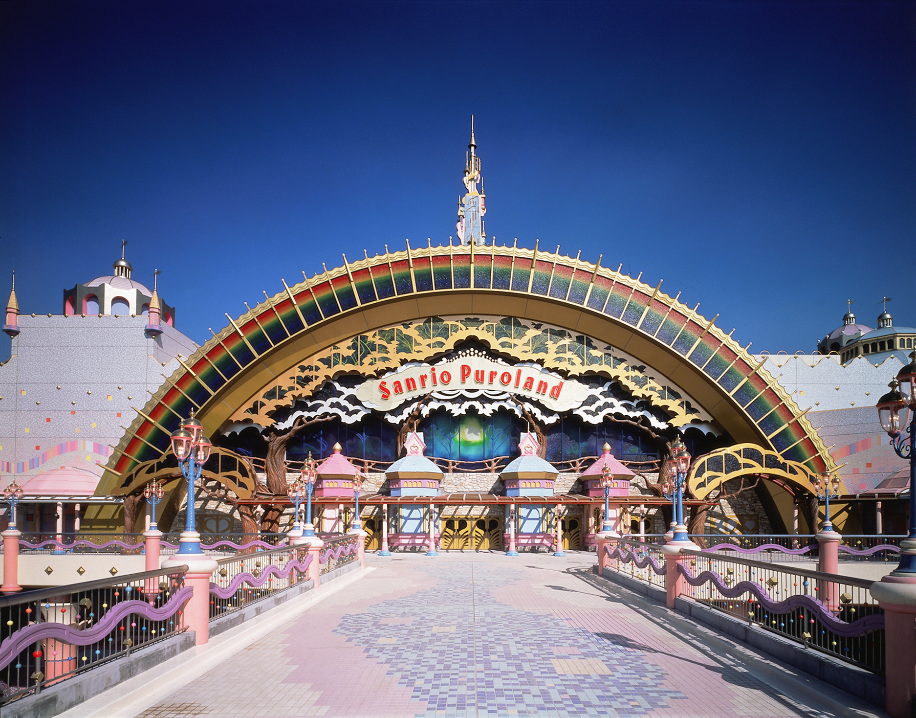 Visit Sanrio Puroland, The Home of Hello Kitty and Friends!